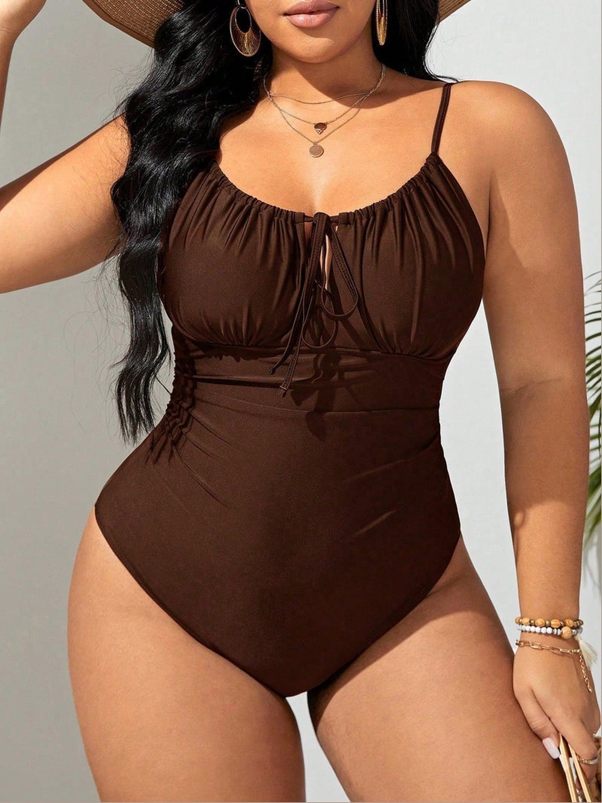 Maiô Plus Size Alícia