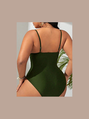 Maiô Plus Size Alícia