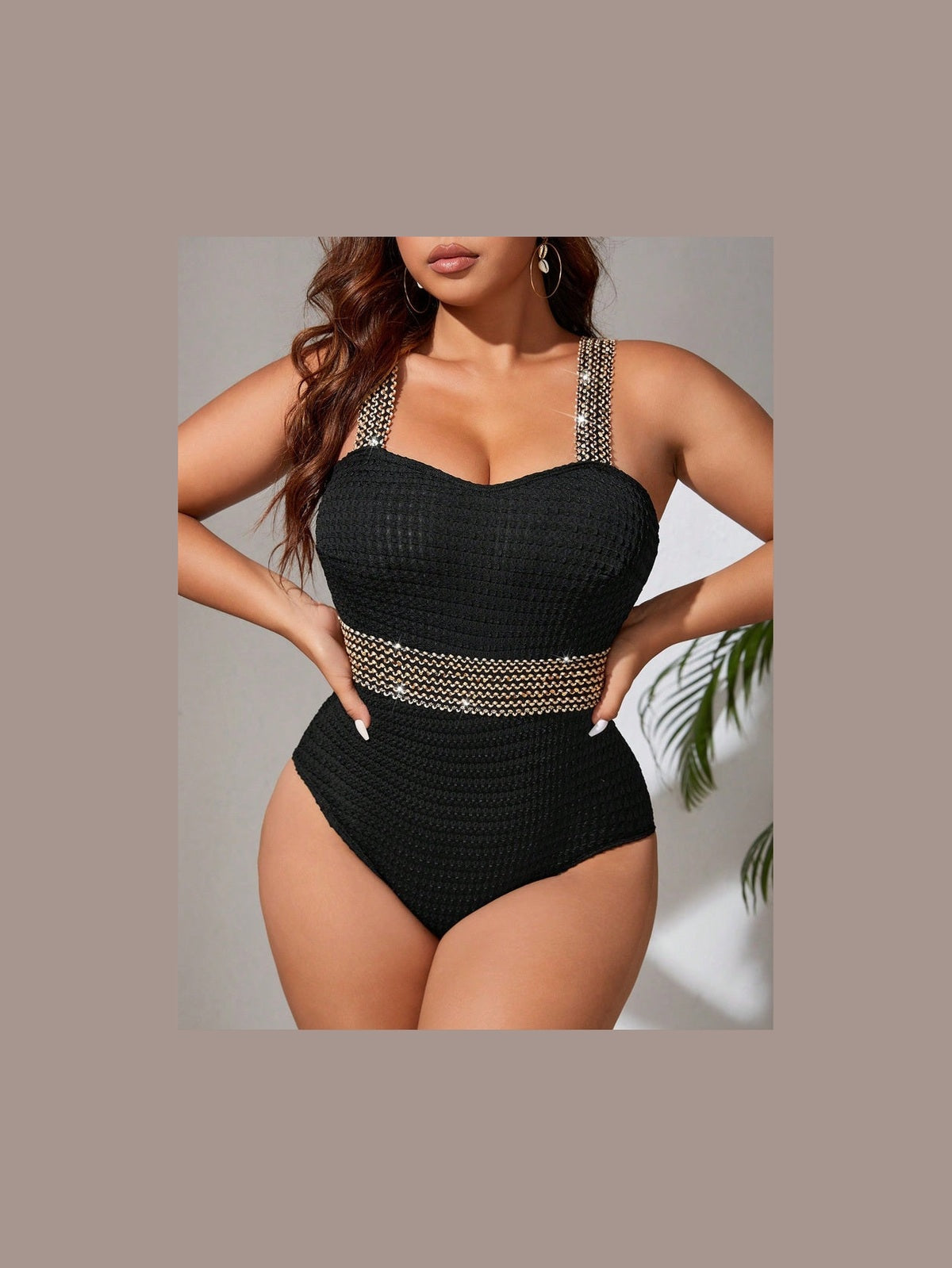 Maiô Plus Size Helene
