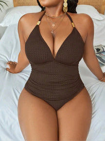 Maiô Plus Size Leah