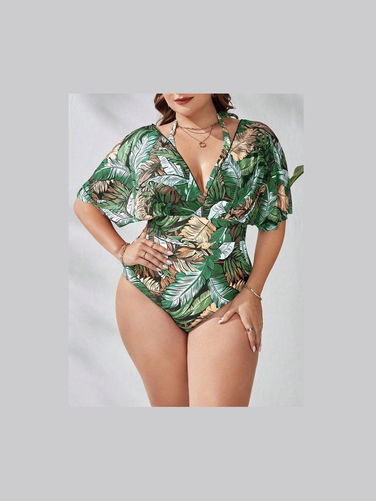 Maiô Plus Size Rosalie