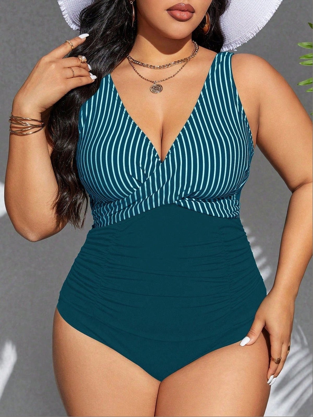 Maiô Plus Size Wendy