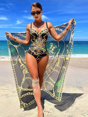 Maiô + Saída de Praia Donna