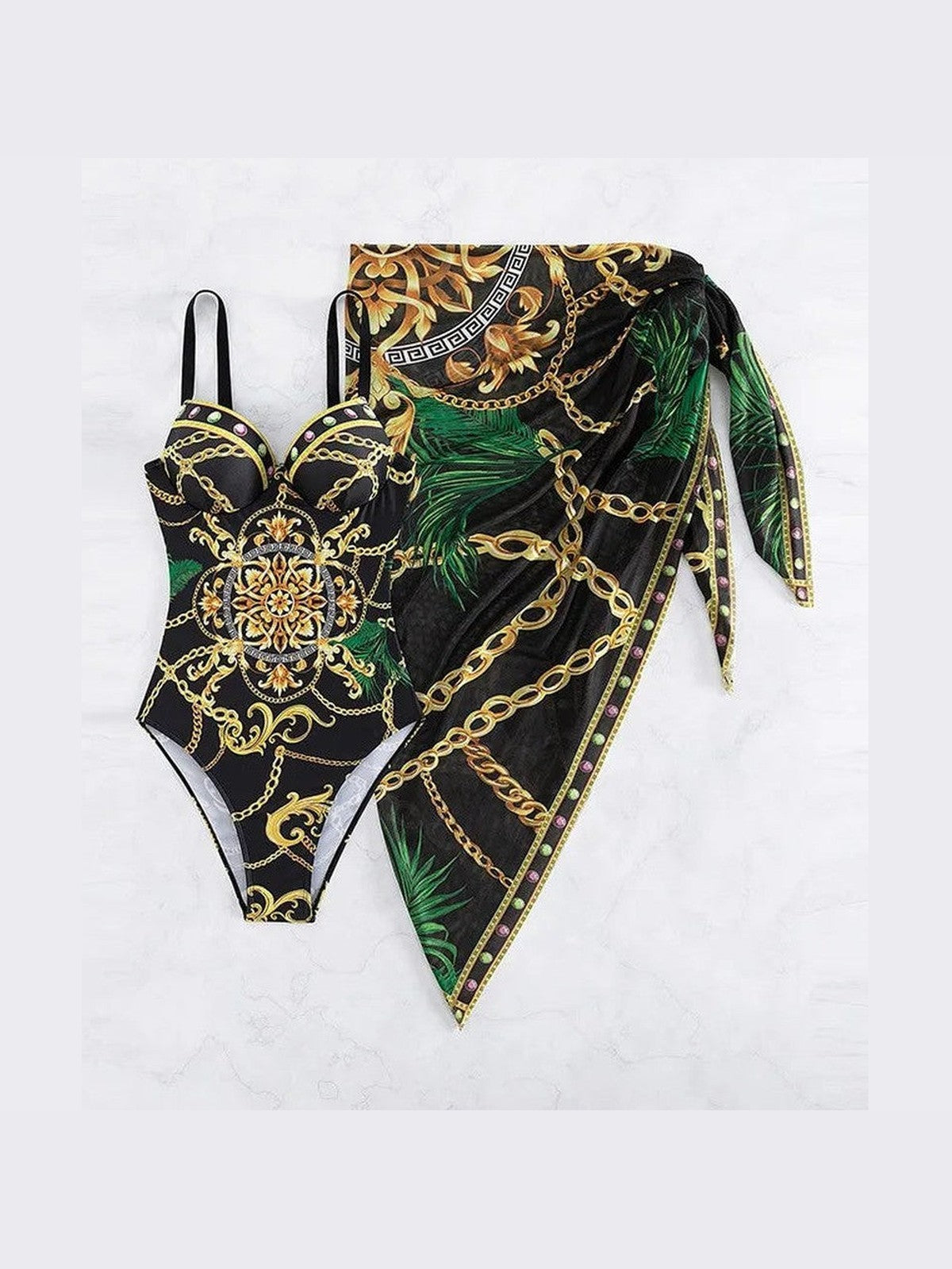 Maiô + Saída de Praia Donna