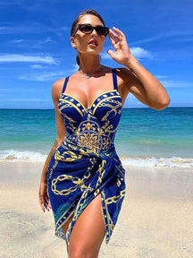 Maiô + Saída de Praia Donna