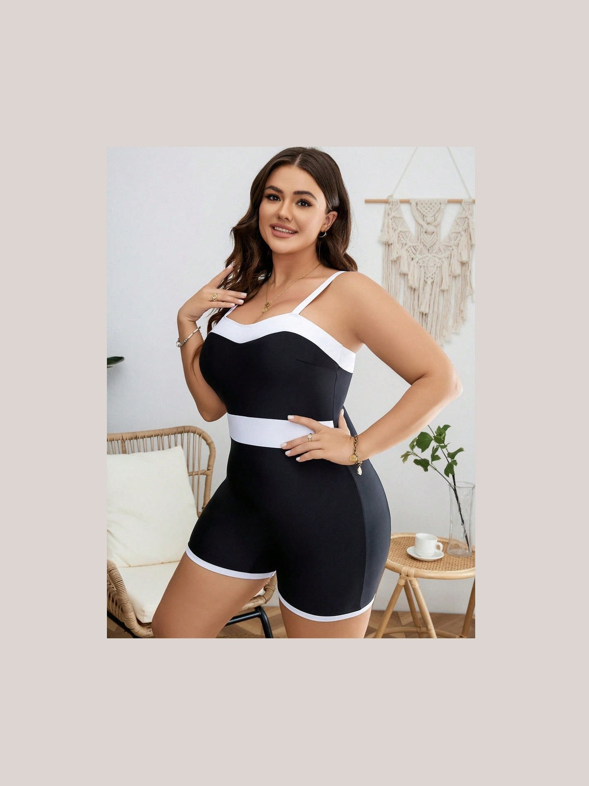 Maiô Plus Size Raven
