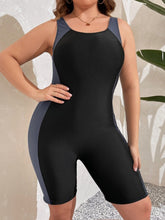 Maiô de Esportes/Hidroginástica Plus Size Roseann