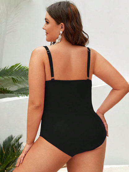 Maiô Plus Size Adrianna