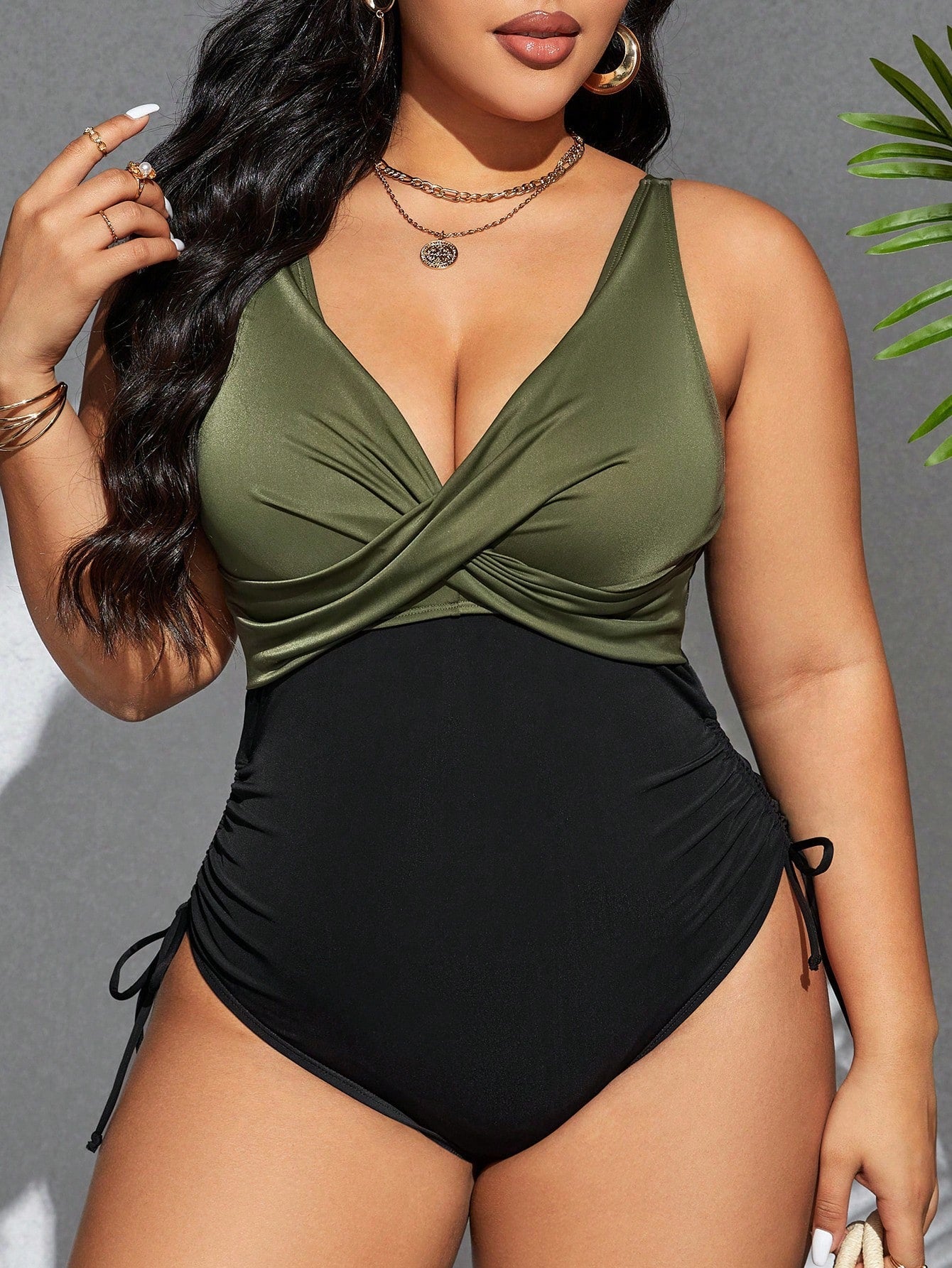 Maiô Plus Size Tiffany
