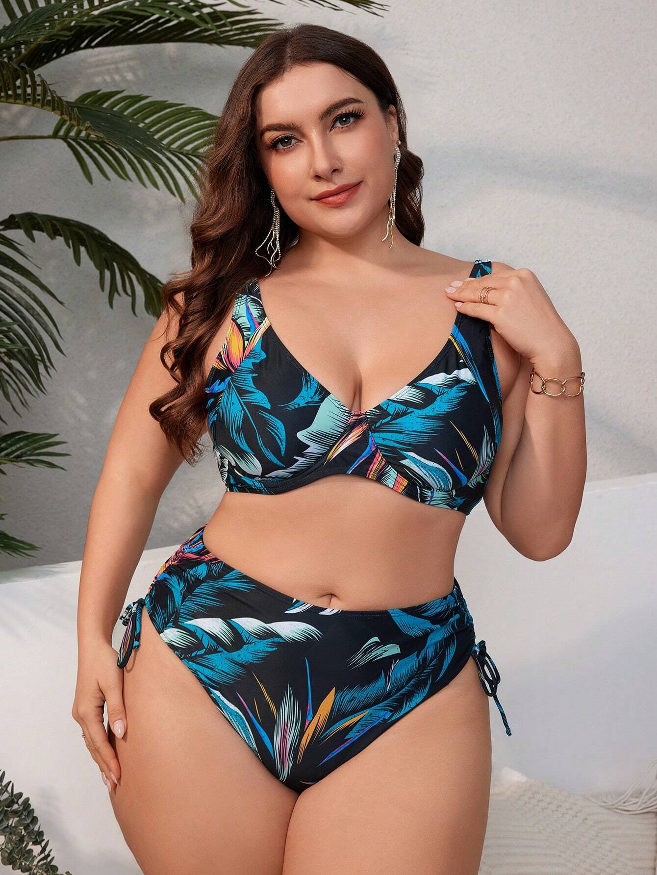 Biquíni Plus Size Núbia