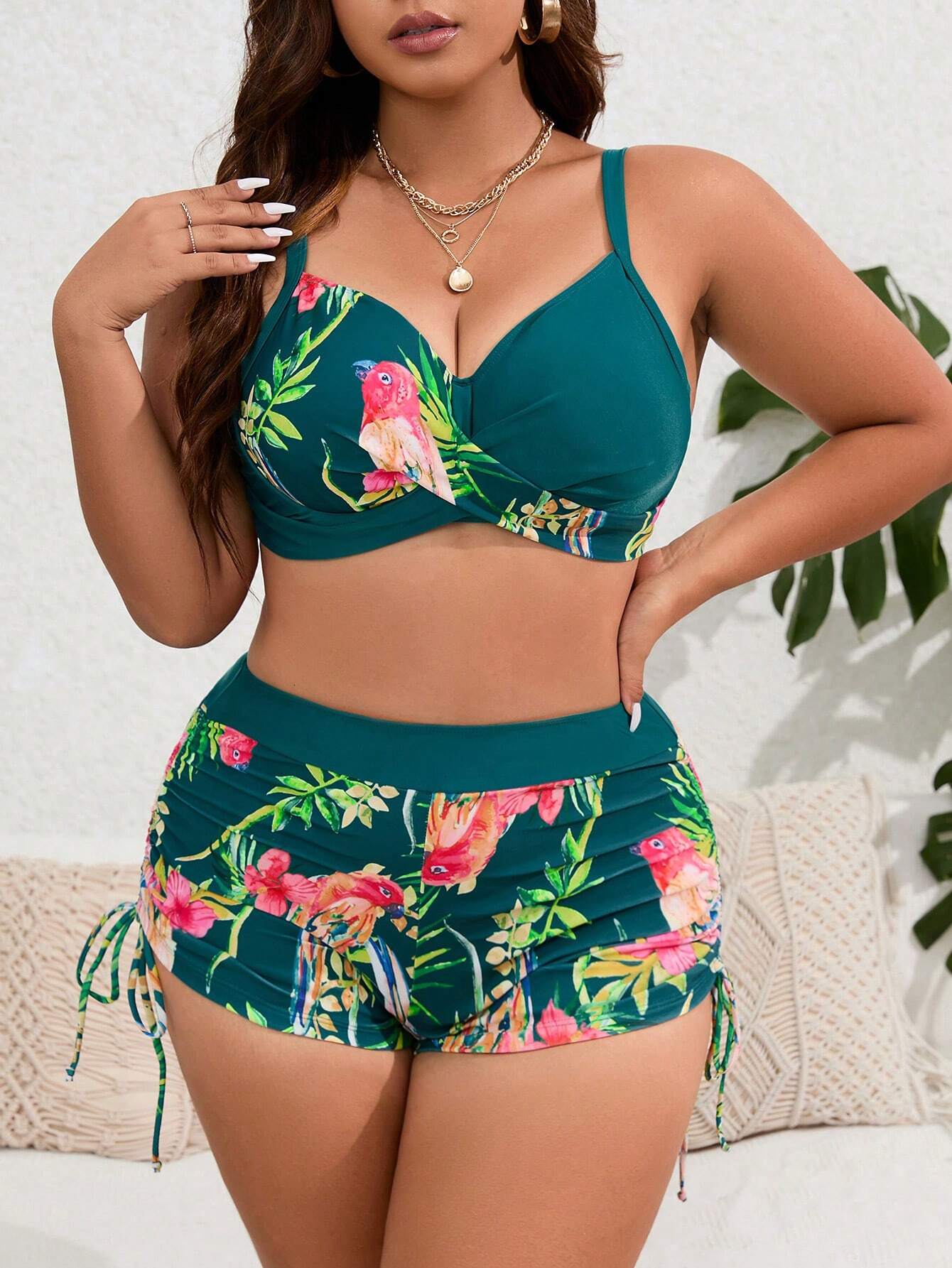 Biquíni Plus Size Kayla