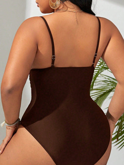 Maiô Plus Size Alícia