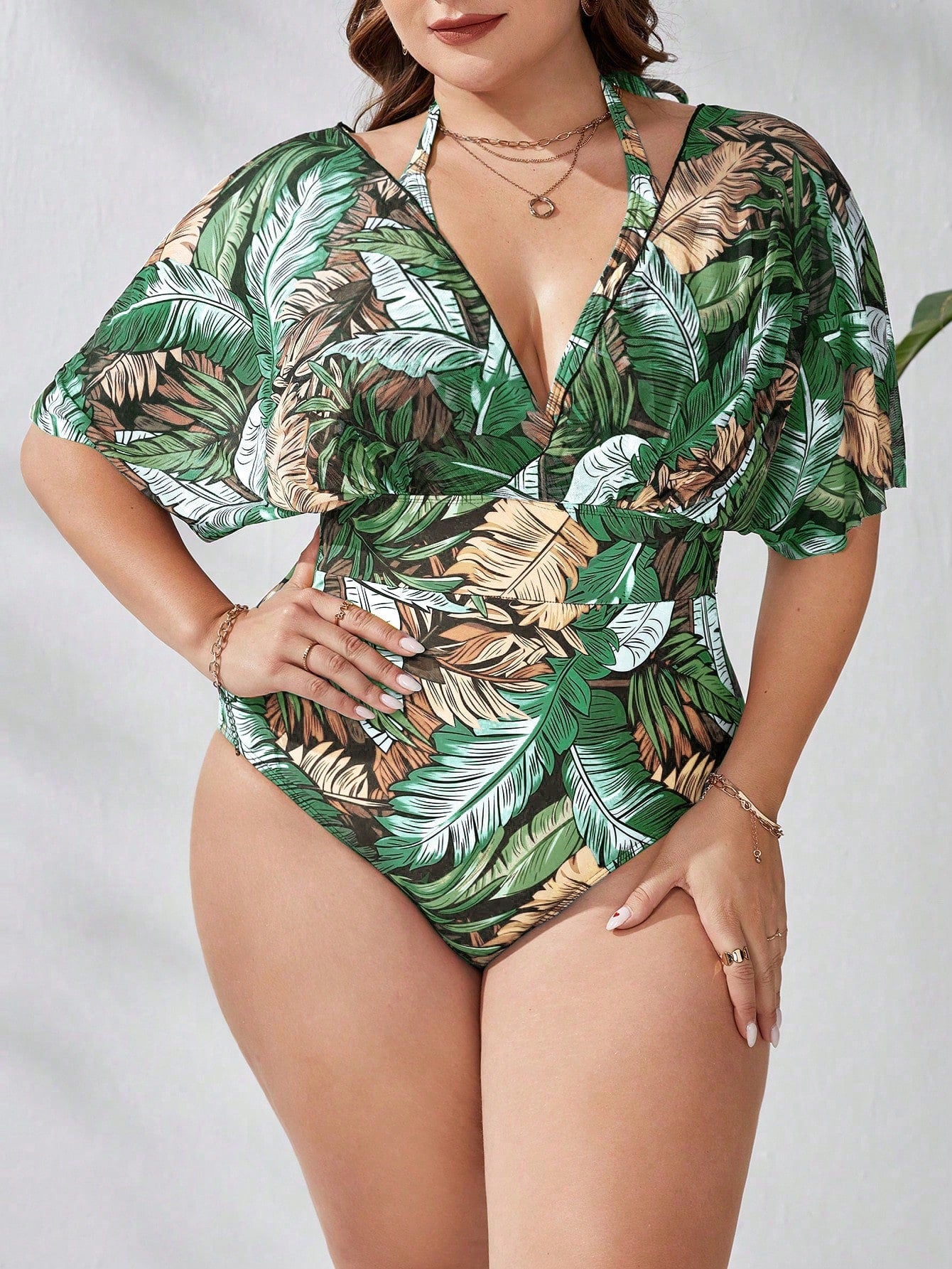 Maiô Plus Size Rosalie