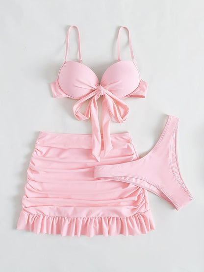 Conjunto Biquíni 3 Peças Liz