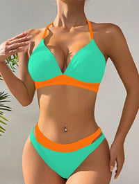 Verde e Laranja