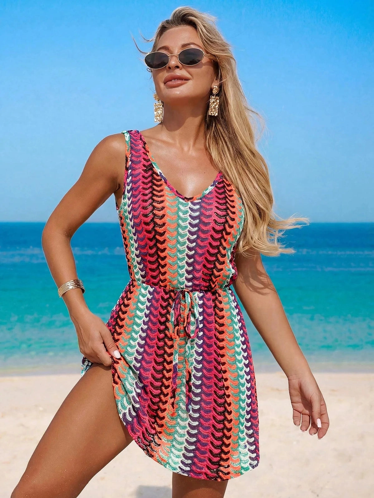Saída de Praia Cristal