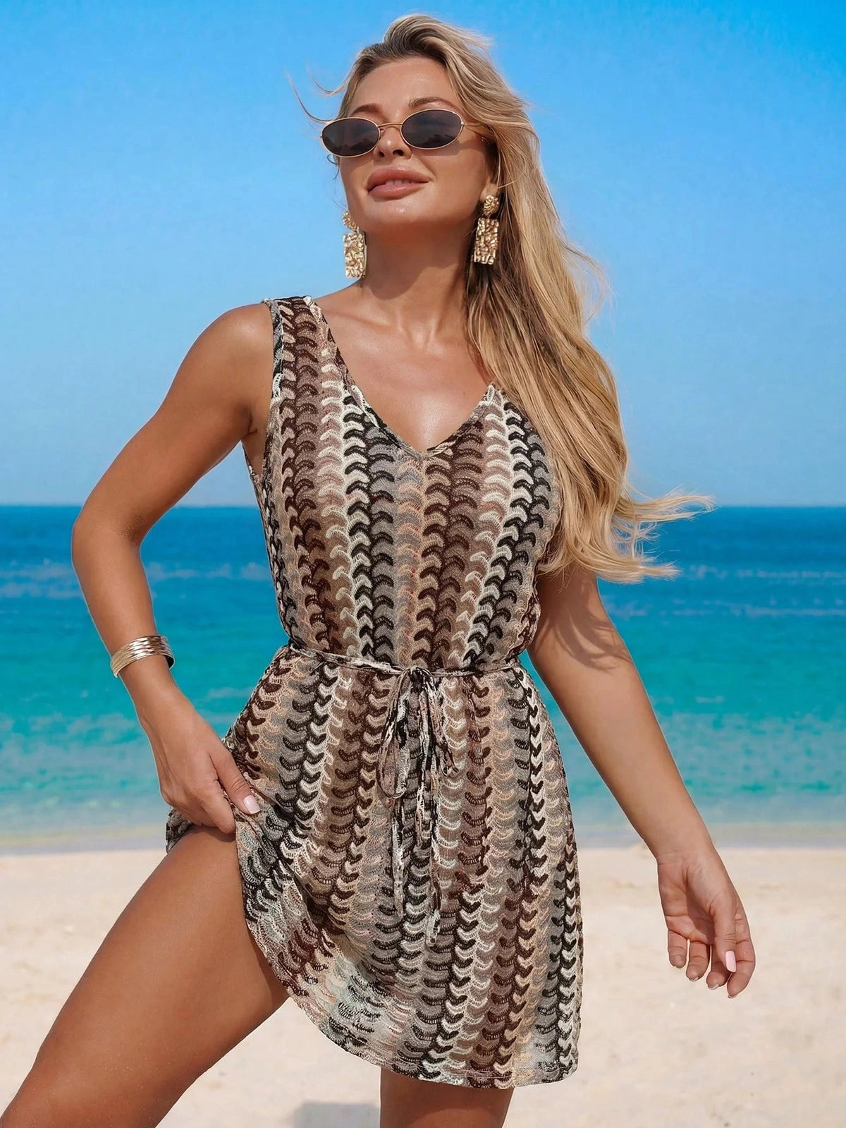 Saída de Praia Cristal
