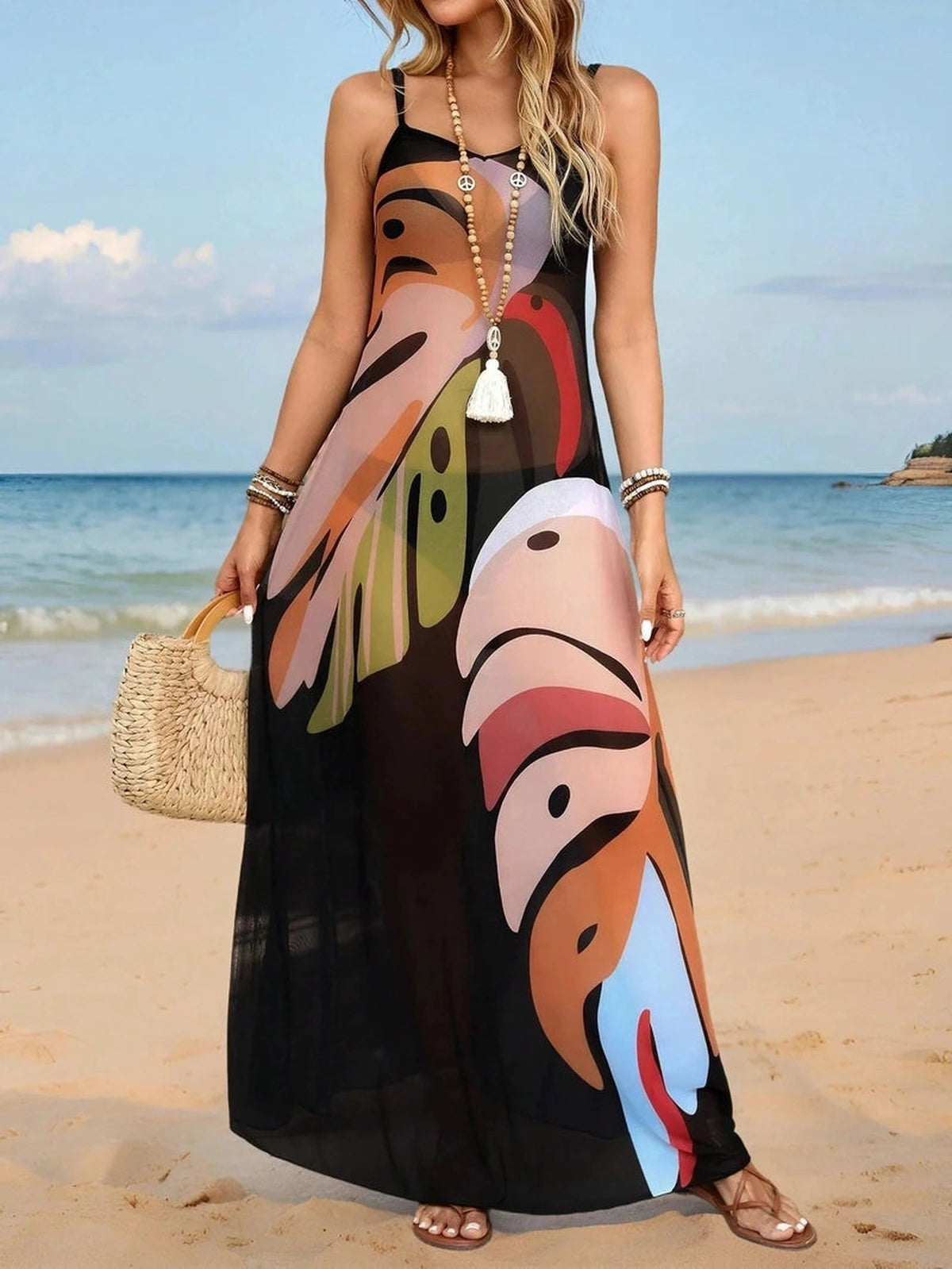 Saída de Praia Dandara