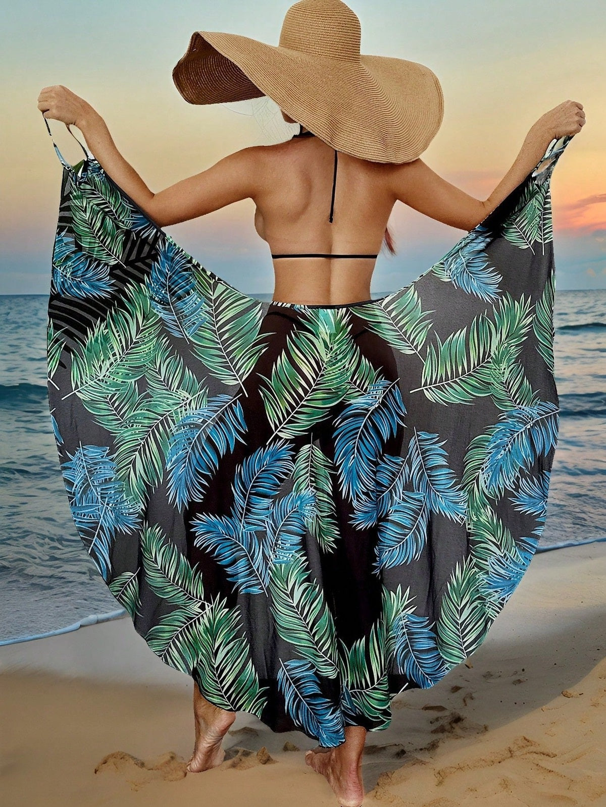 Saída de Praia Evangeline