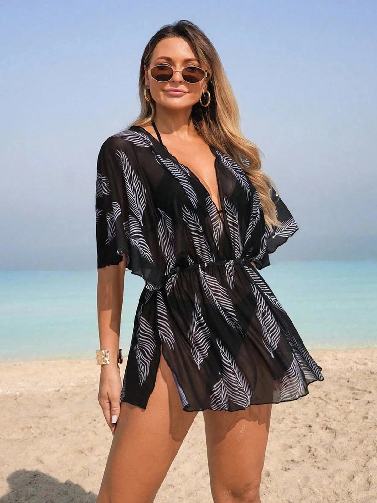 Saída de Praia Marta