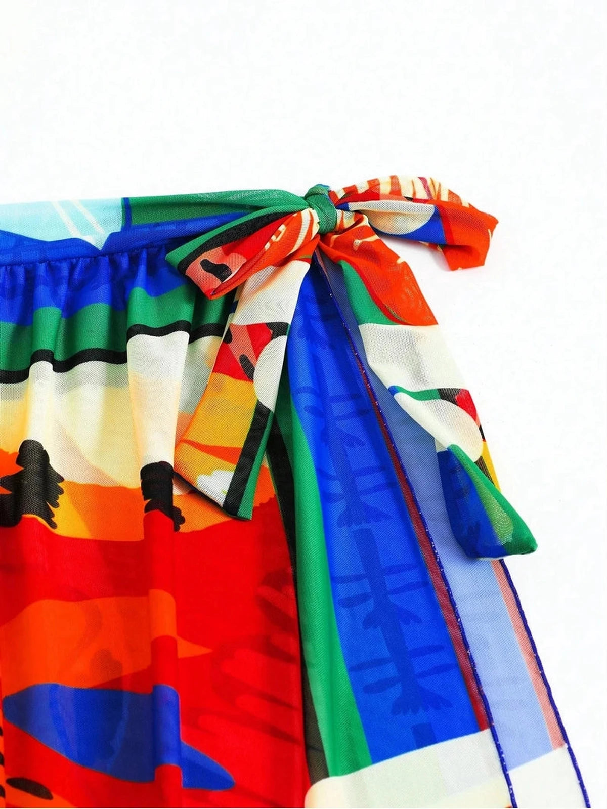 Saída de Praia Núbia