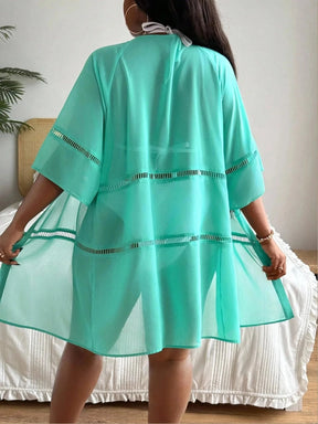 Saída de Praia Plus Size Bella