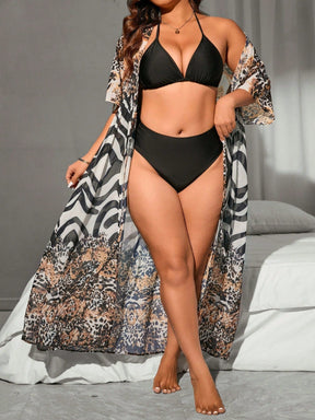 Saída de Praia Plus Size Daniela