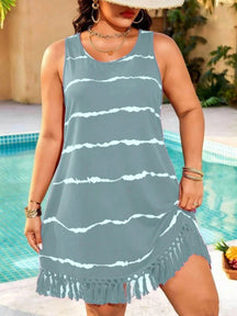 Saída de Praia Plus Size Daphne