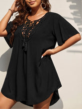 Saída de Praia Plus Size Elaine