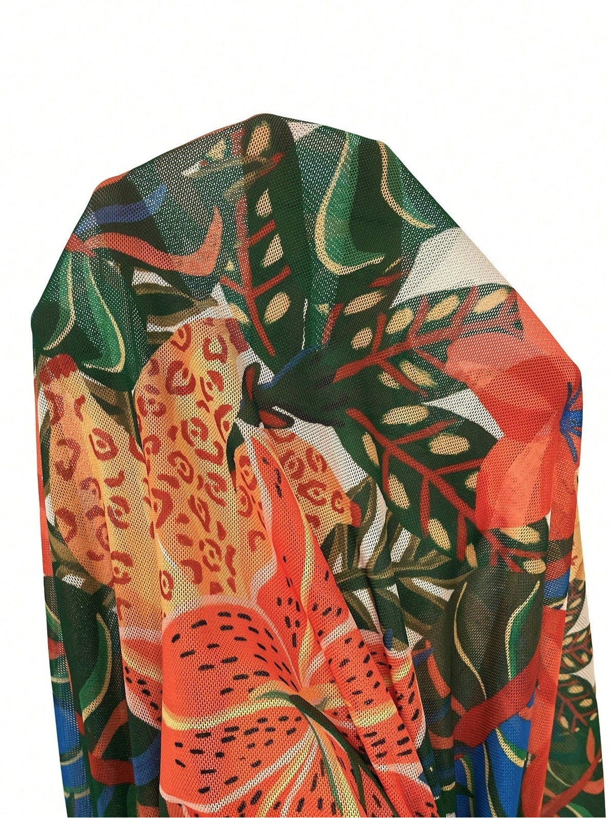 Saída de Praia Plus Size Flora