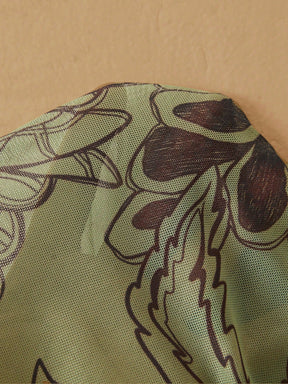 Saída de Praia Plus Size Flora