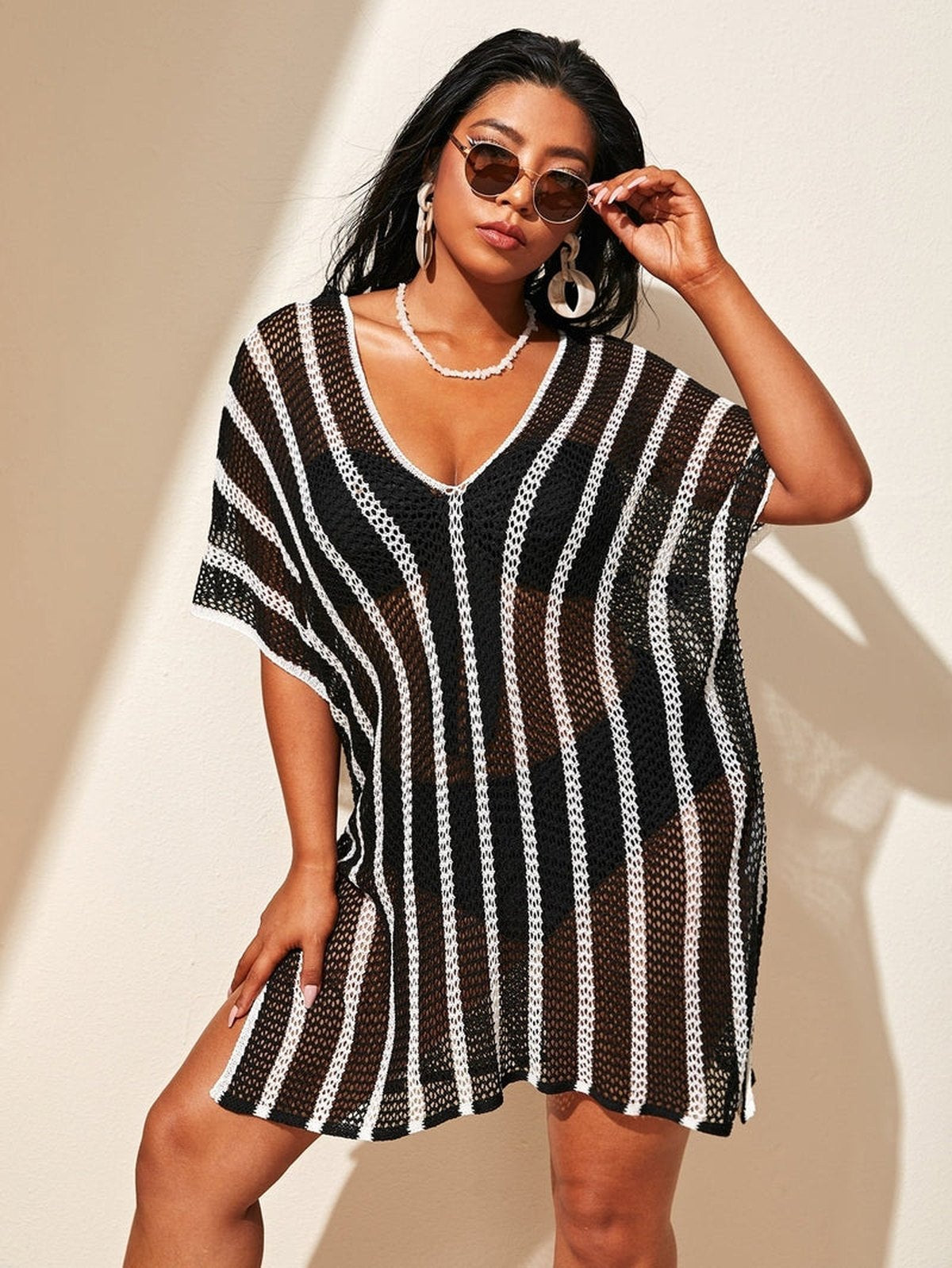 Saída de Praia Plus Size Isadora