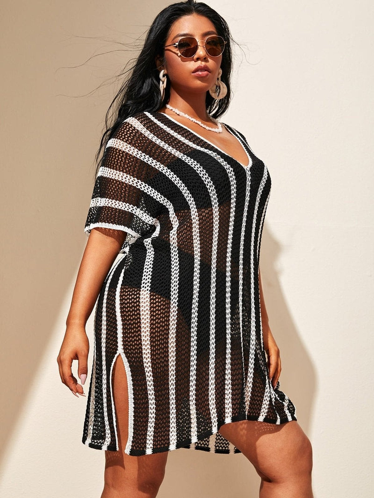 Saída de Praia Plus Size Isadora