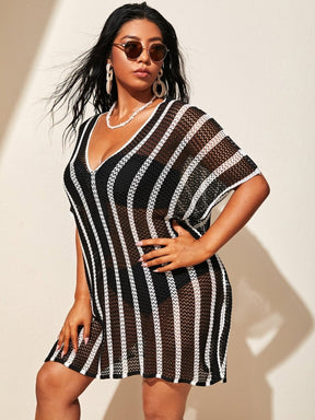 Saída de Praia Plus Size Isadora