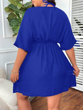 Saída de Praia Plus Size Karina