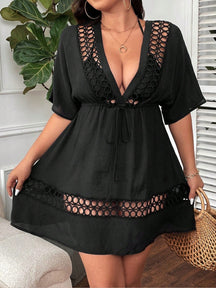 Saída de Praia Plus Size Karina