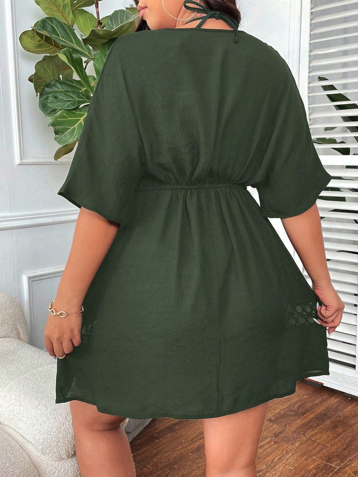 Saída de Praia Plus Size Karina