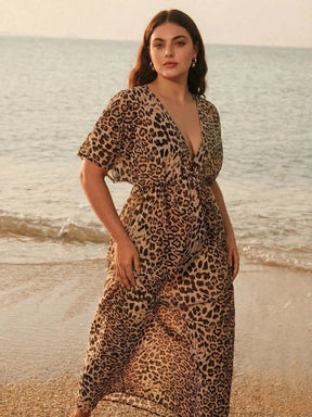 Saída de Praia Plus Size Lara