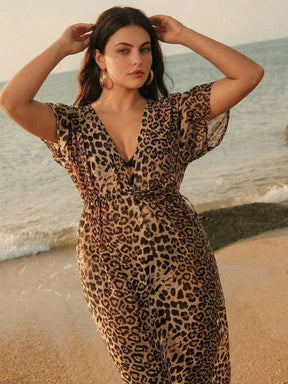 Saída de Praia Plus Size Lara