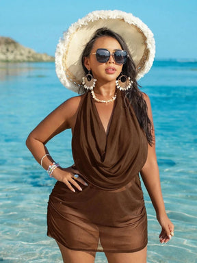 Saída de Praia Plus Size Marina