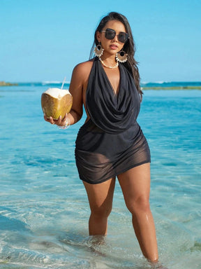 Saída de Praia Plus Size Marina