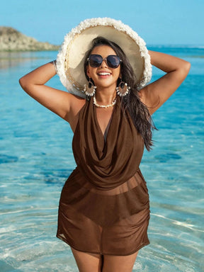 Saída de Praia Plus Size Marina