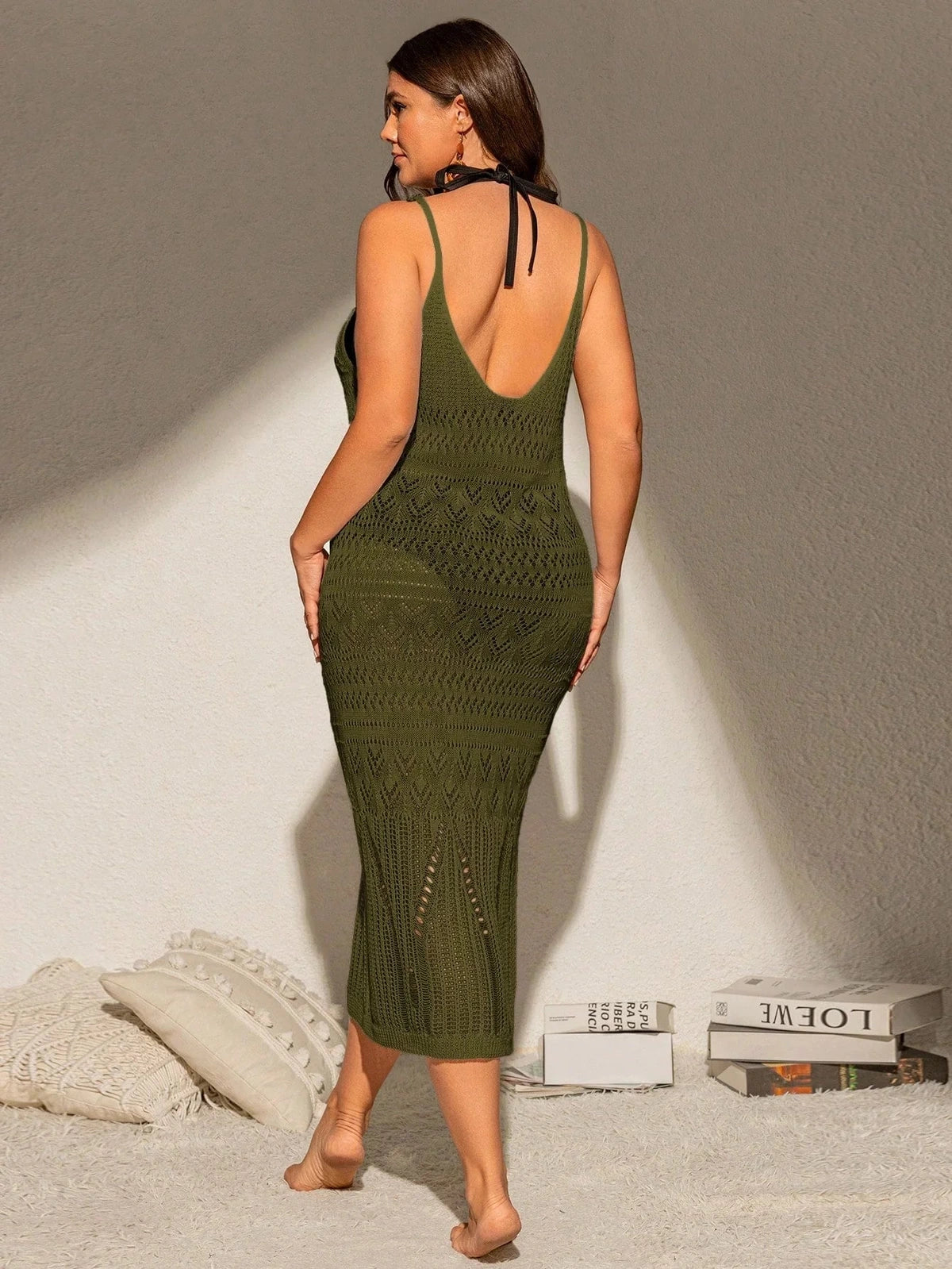 Saída de Praia Plus Size Melanie