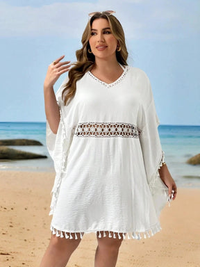 Saída de Praia Plus Size Nina