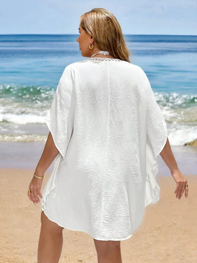 Saída de Praia Plus Size Nina