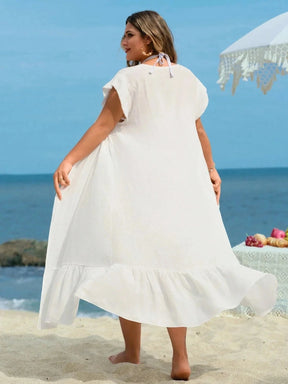 Saída de Praia Plus Size Priscila