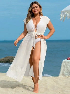 Saída de Praia Plus Size Priscila