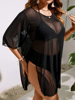 Saída de Praia Plus Size Rubi
