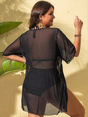 Saída de Praia Plus Size Rubi