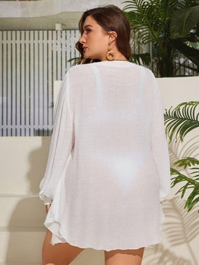 Saída de Praia Plus Size Sabrina